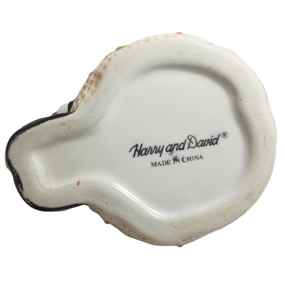 Santa's Toys Bag Miniature Collectible Christmas Trinket Box by Harry and David - Picture 5 of 8